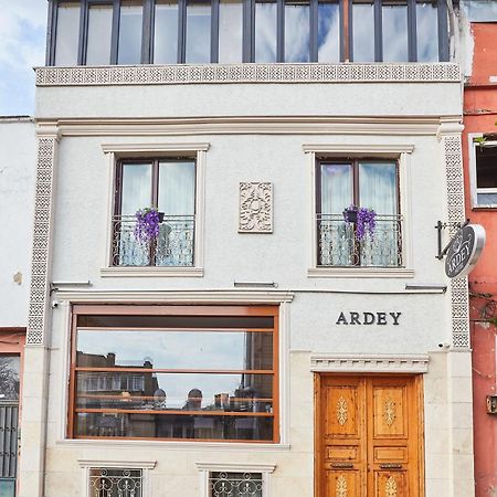 Ardey Hotel İstanbul Dış mekan fotoğraf